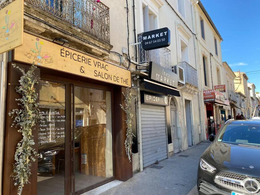 Apartamento Superbe Climatisé Avec Patio Montpellier