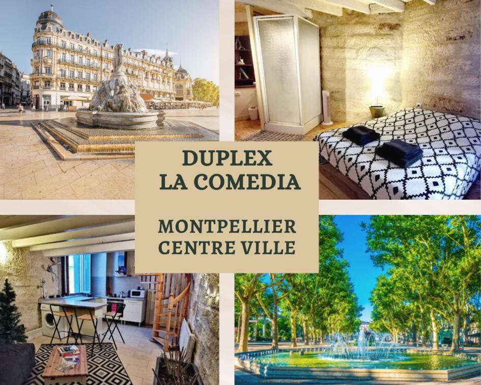 Apartment Duplex La Comedia Centre *