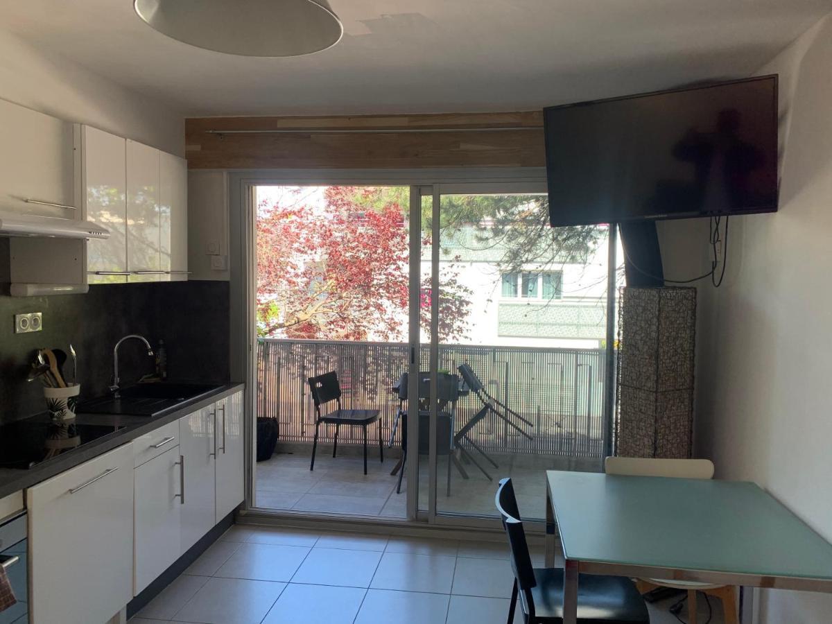 Apartment En Climatise Avec Parking Montpellier