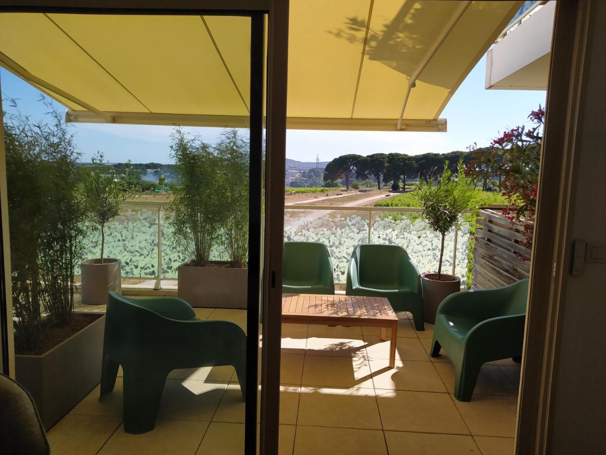Apartment 4 Personnes, Grande Terrasse, Parking Prive, Wifi