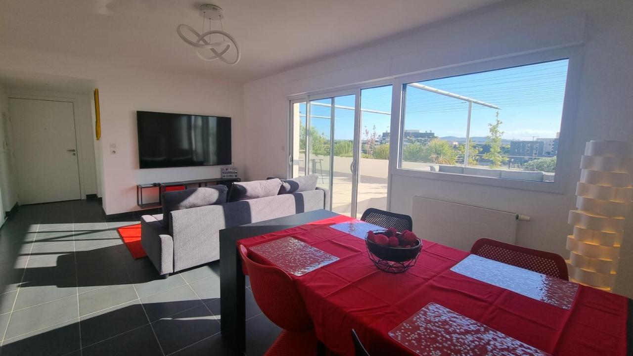 Le 7eme Ciel: Au Sommet De Appartement