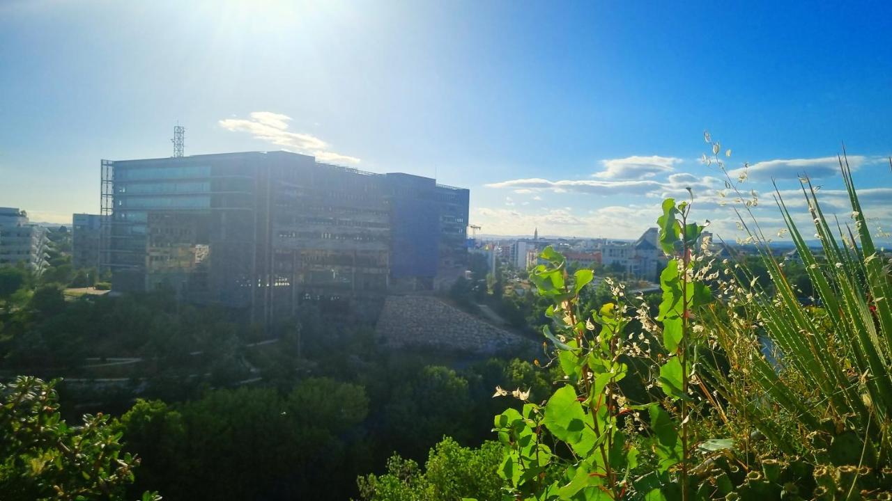 Le 7eme Ciel: Au Sommet De Appartement Montpellier