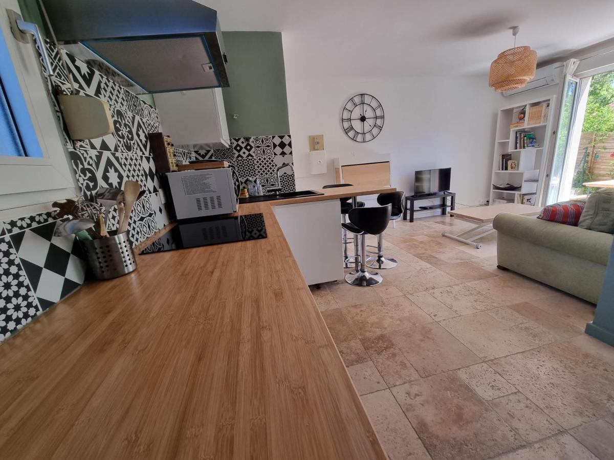Apartment La Bambouseraie *