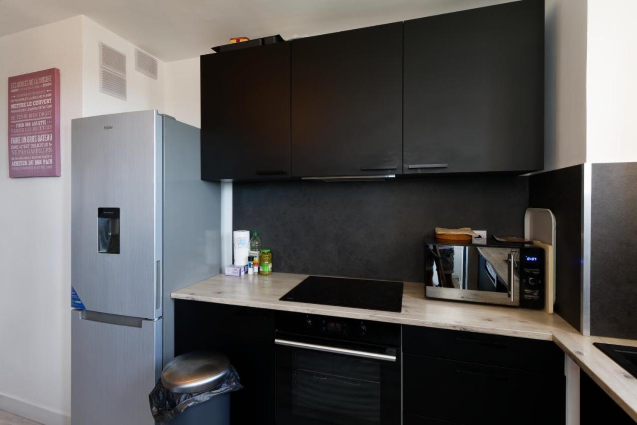 Le Beaulieu * 4 * 8pers * Clim * Parking * Balcon