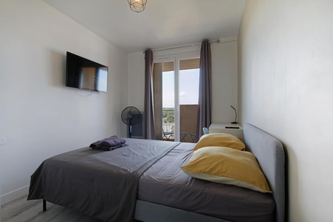 Apartamento Le Beaulieu * 4 * 8pers * Clim * Parking * Balcon Montpellier