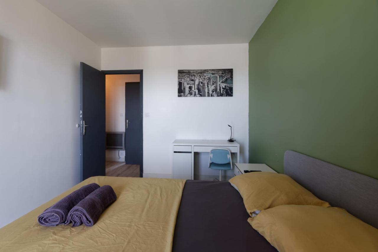 Apartment Le Beaulieu * 4 * 8pers * Clim * Parking * Balcon