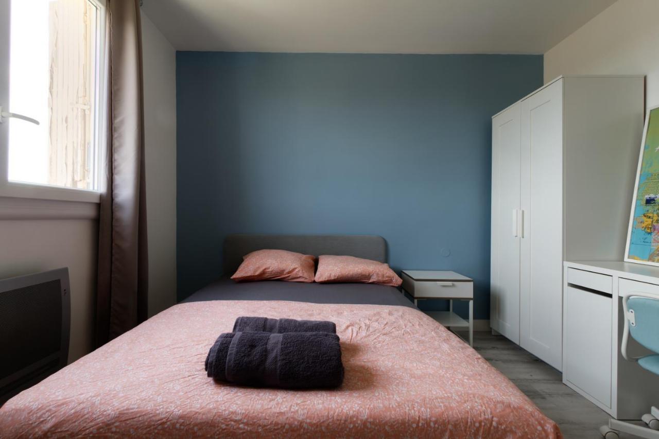 Le Beaulieu * 4 * 8pers * Clim * Parking * Balcon Apartamento *