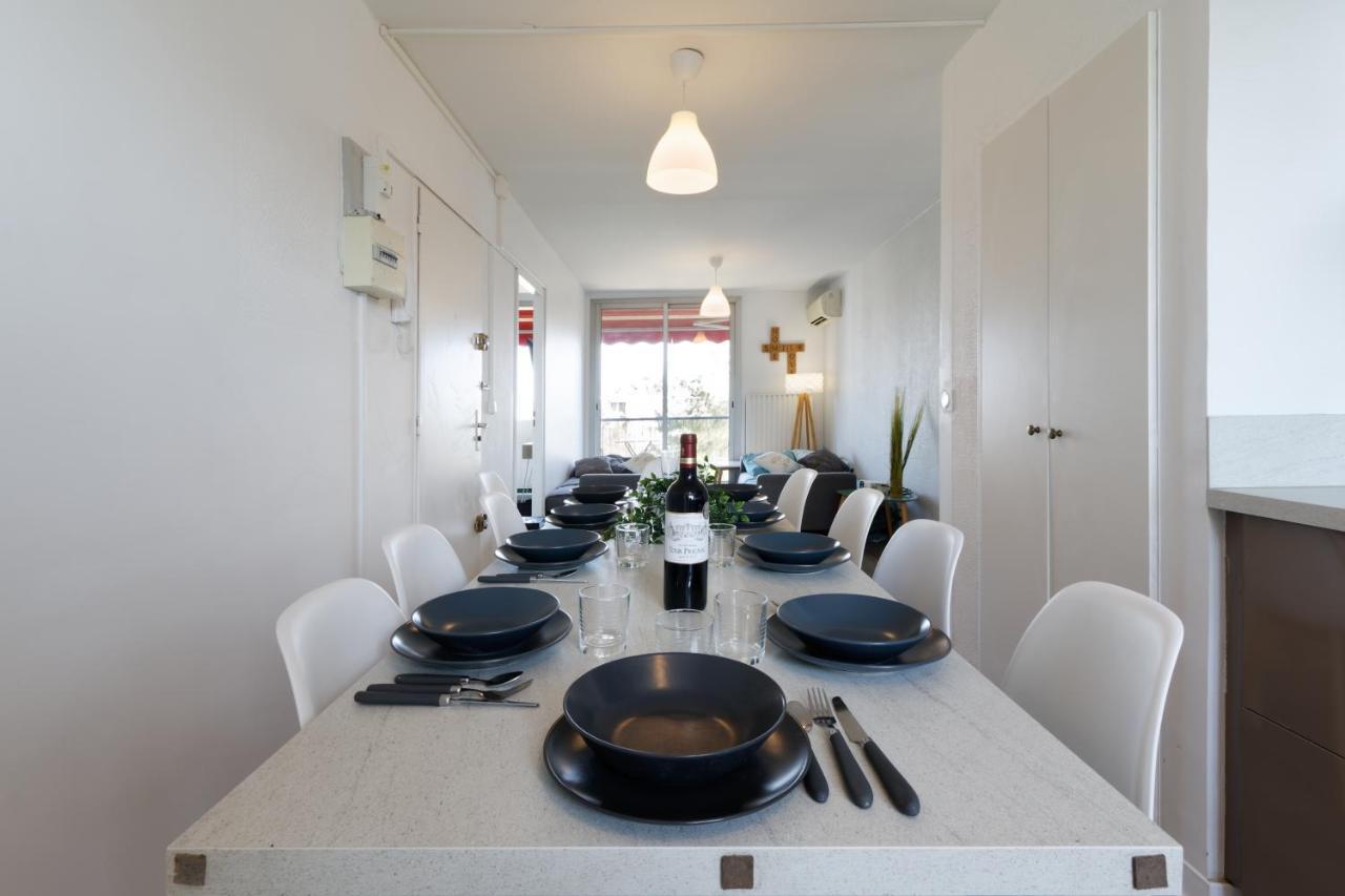 Le St Georges * 5 Chb 10pers *clim *parking*tram * Montpellier