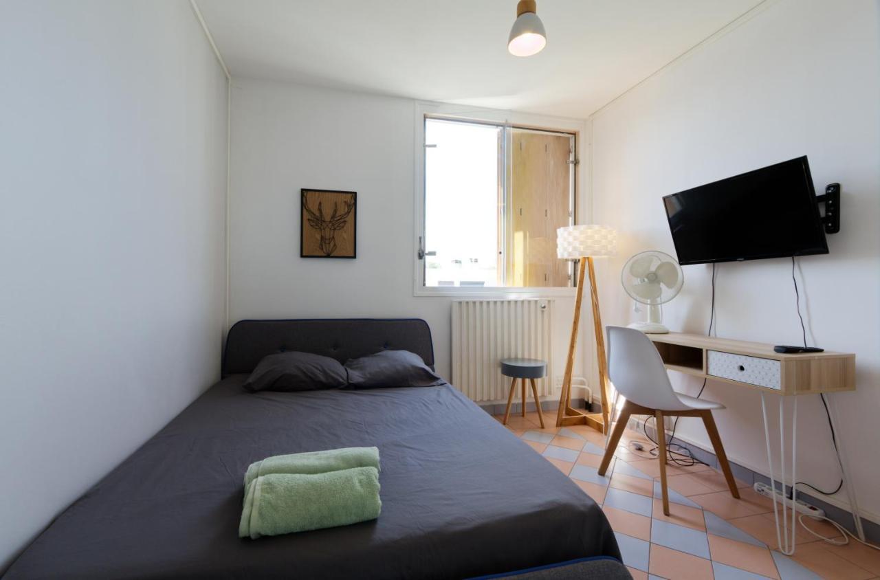 Apartment Le St Georges * 5 Chb 10pers *clim *parking*tram