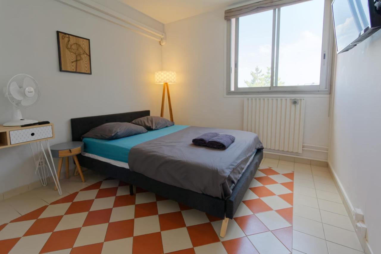Le St Georges * 5 Chb 10pers *clim *parking*tram * Montpellier