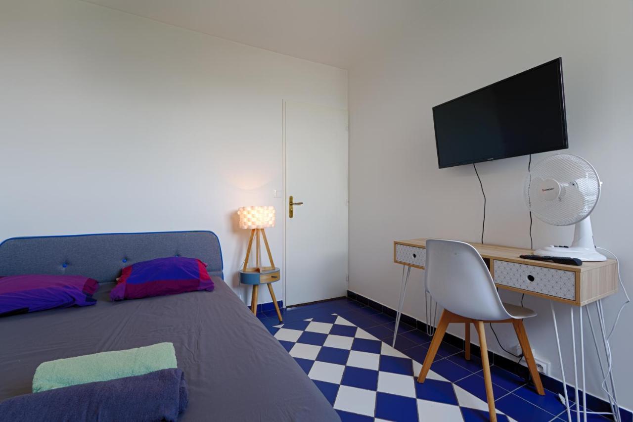 Le St Georges * 5 Chb 10pers *clim *parking*tram * Montpellier