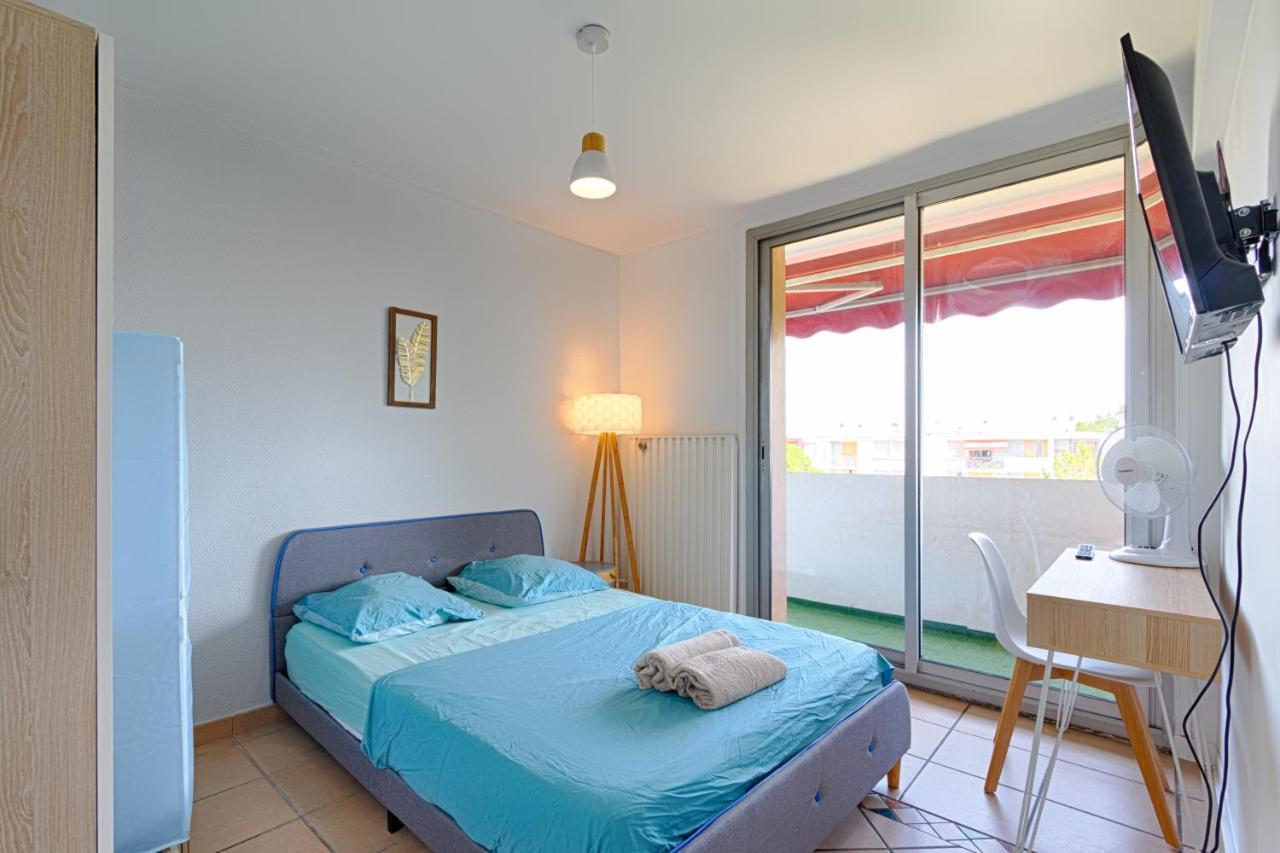 Le St Georges * 5 Chb 10pers *clim *parking*tram Apartment