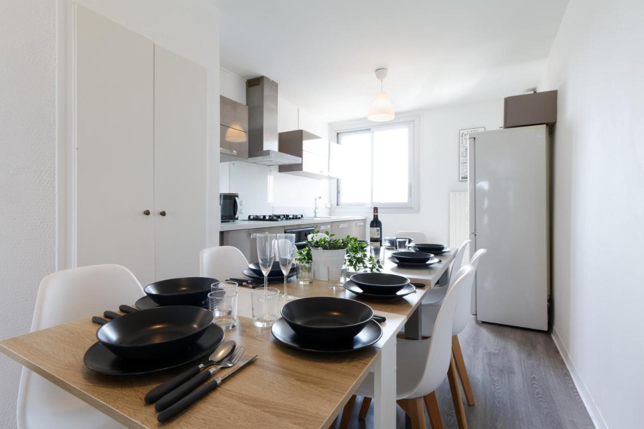 Le St Georges * 5 Chb 10pers *clim *parking*tram Apartment *