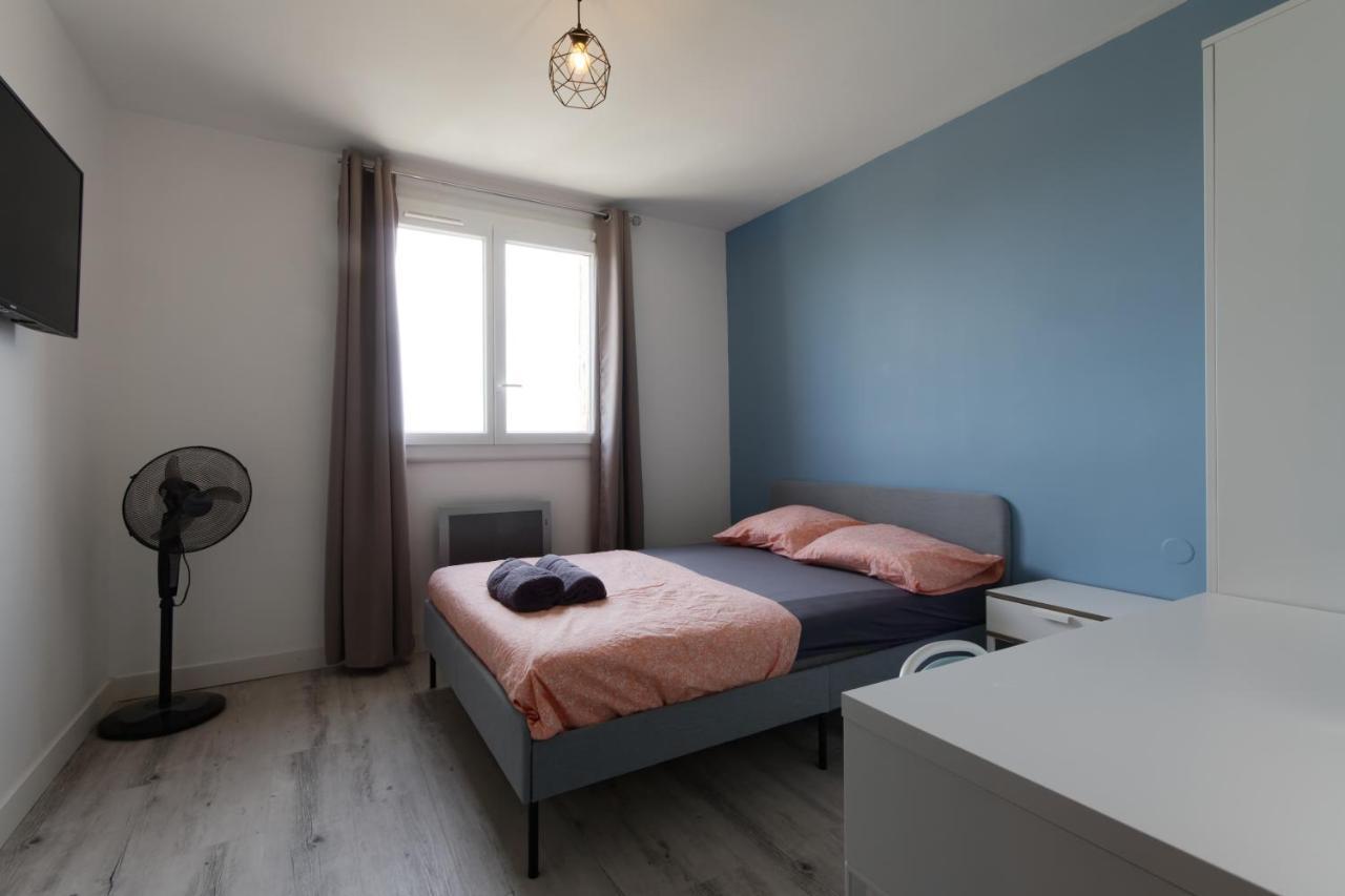 Le Beaulieu * 4 * 8pers * Clim * Parking * Balcon Apartamento Montpellier