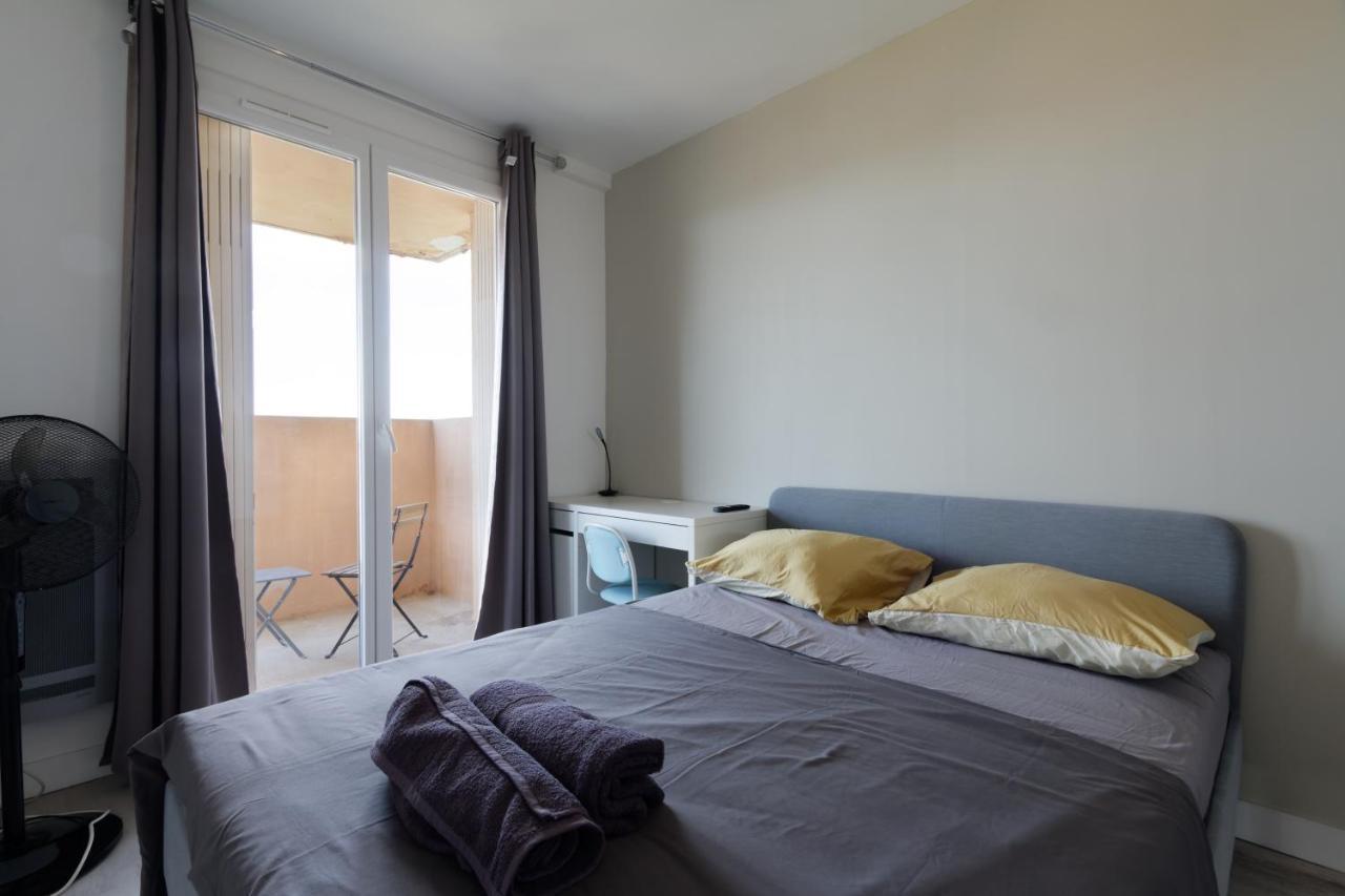 Apartamento Le Beaulieu * 4 * 8pers * Clim * Parking * Balcon