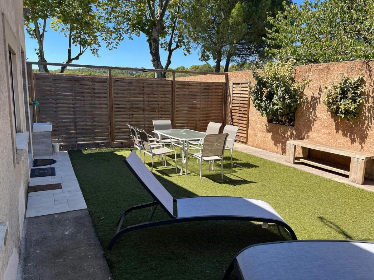 Maison De Plein Pied Divisee En 2 F3 Independant, Situe A Jacou, A 15km Des Plages, 5km De Centre, Attention Le Tarif Propose Est Pour Un Si Vous Souhaitez Louer Les 2 Reservez 2 Hebergements Montpellier
