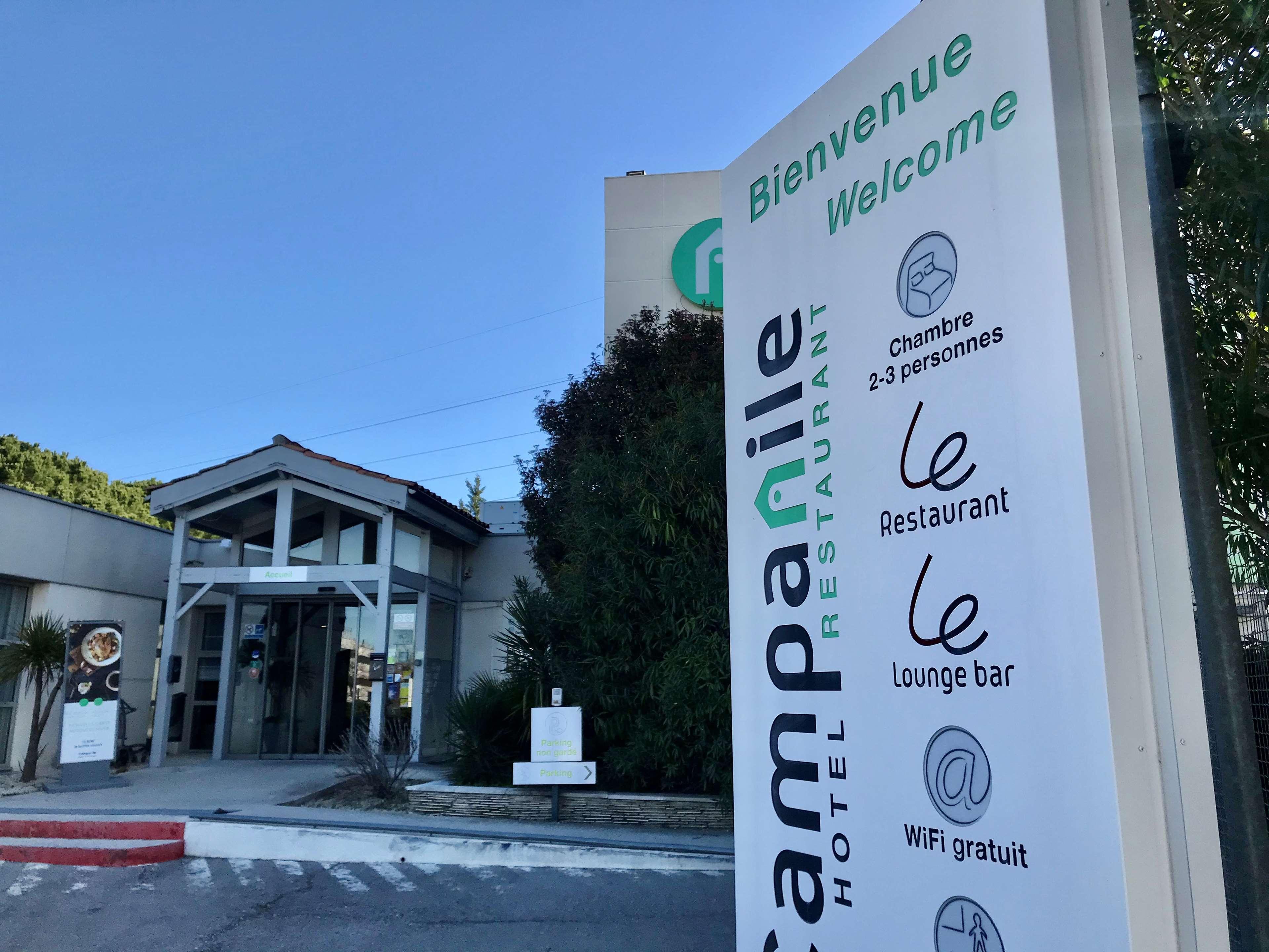 Hotel Campanile Est Le Millenaire