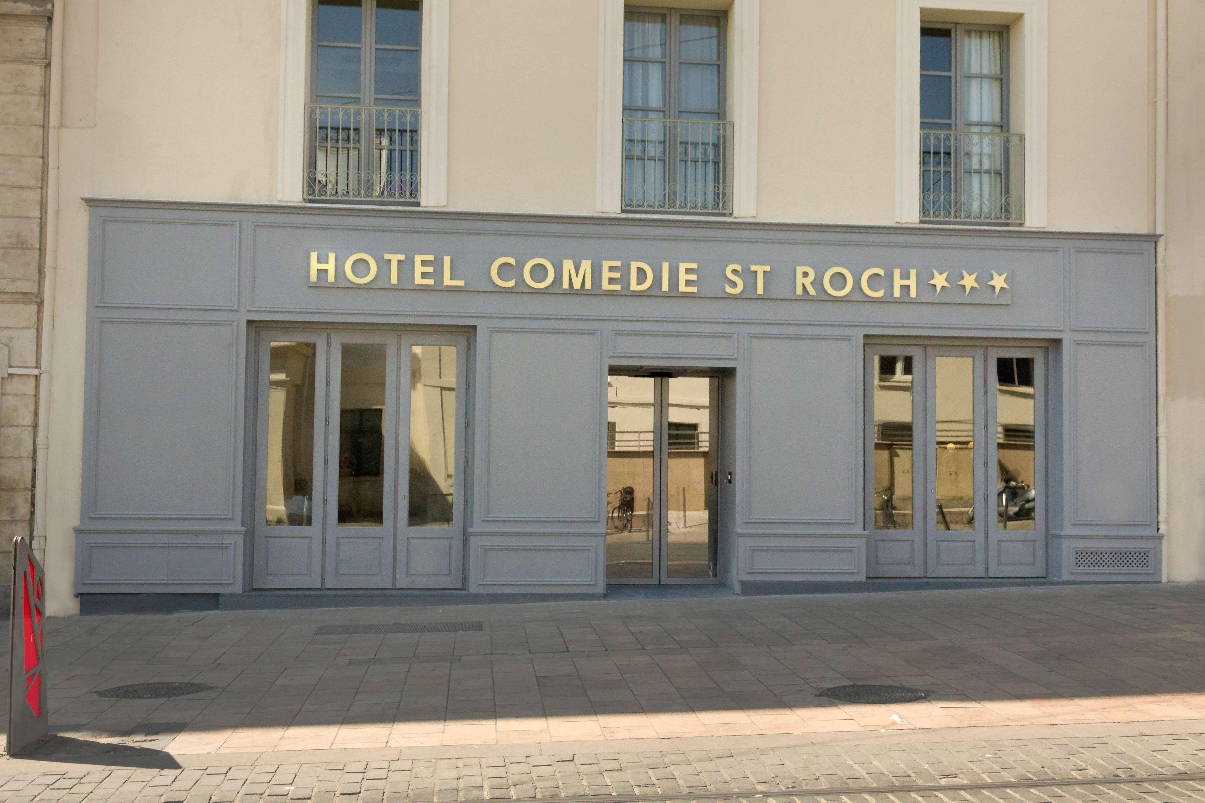 Western Comedie Saint Roch Hotel 3*