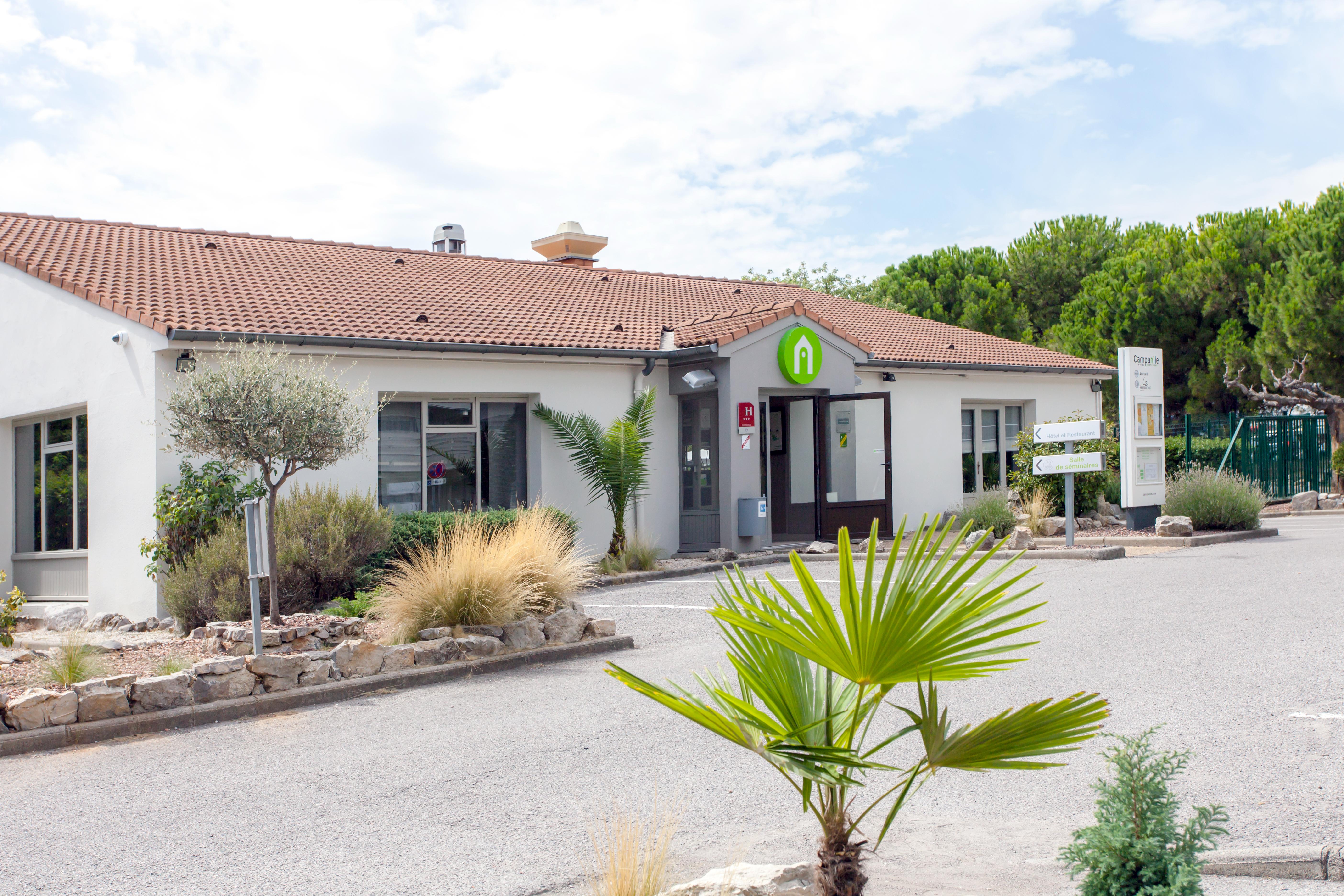 Hotel Campanile Sud - A709 Montpellier