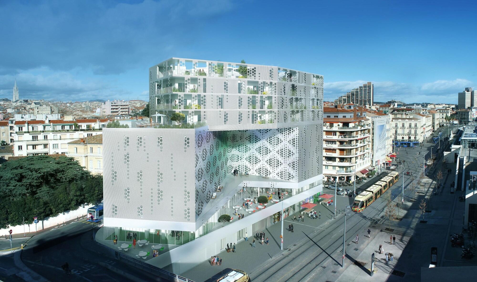 Campanile Centre St Roch Hotel Montpellier