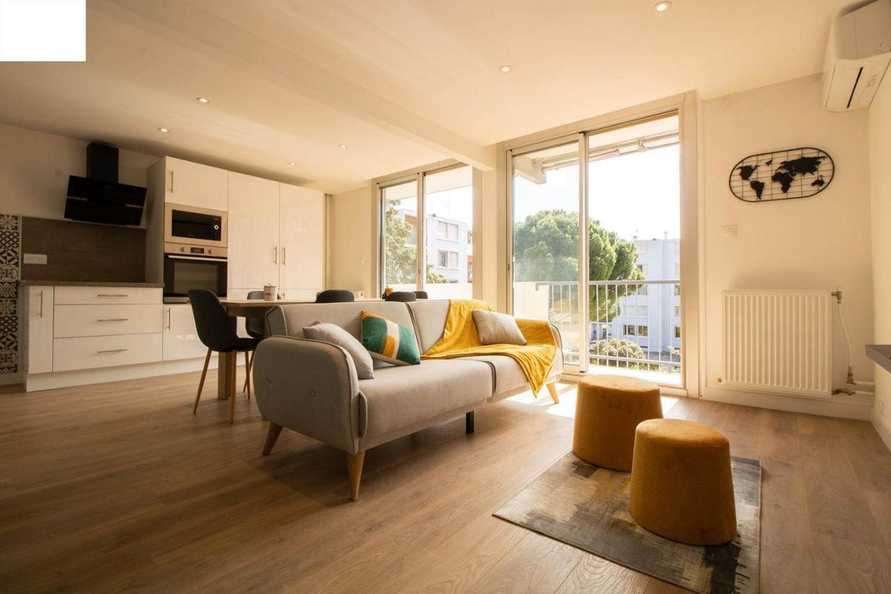 6 Chb, Standing, Proche Centre,parking,clim * Montpellier