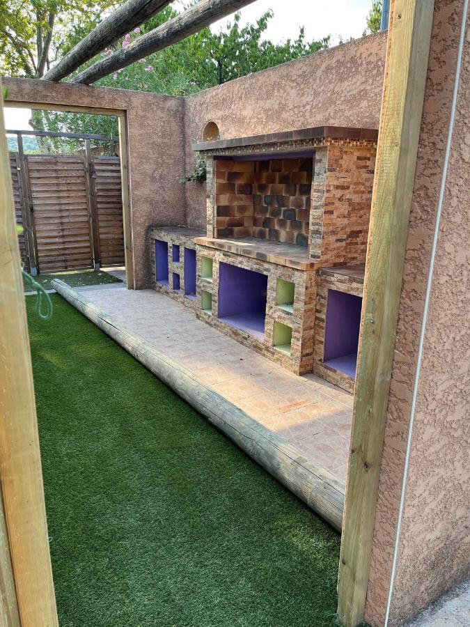 Ferienhaus Chaleureux Equipe Climatise A Jacou