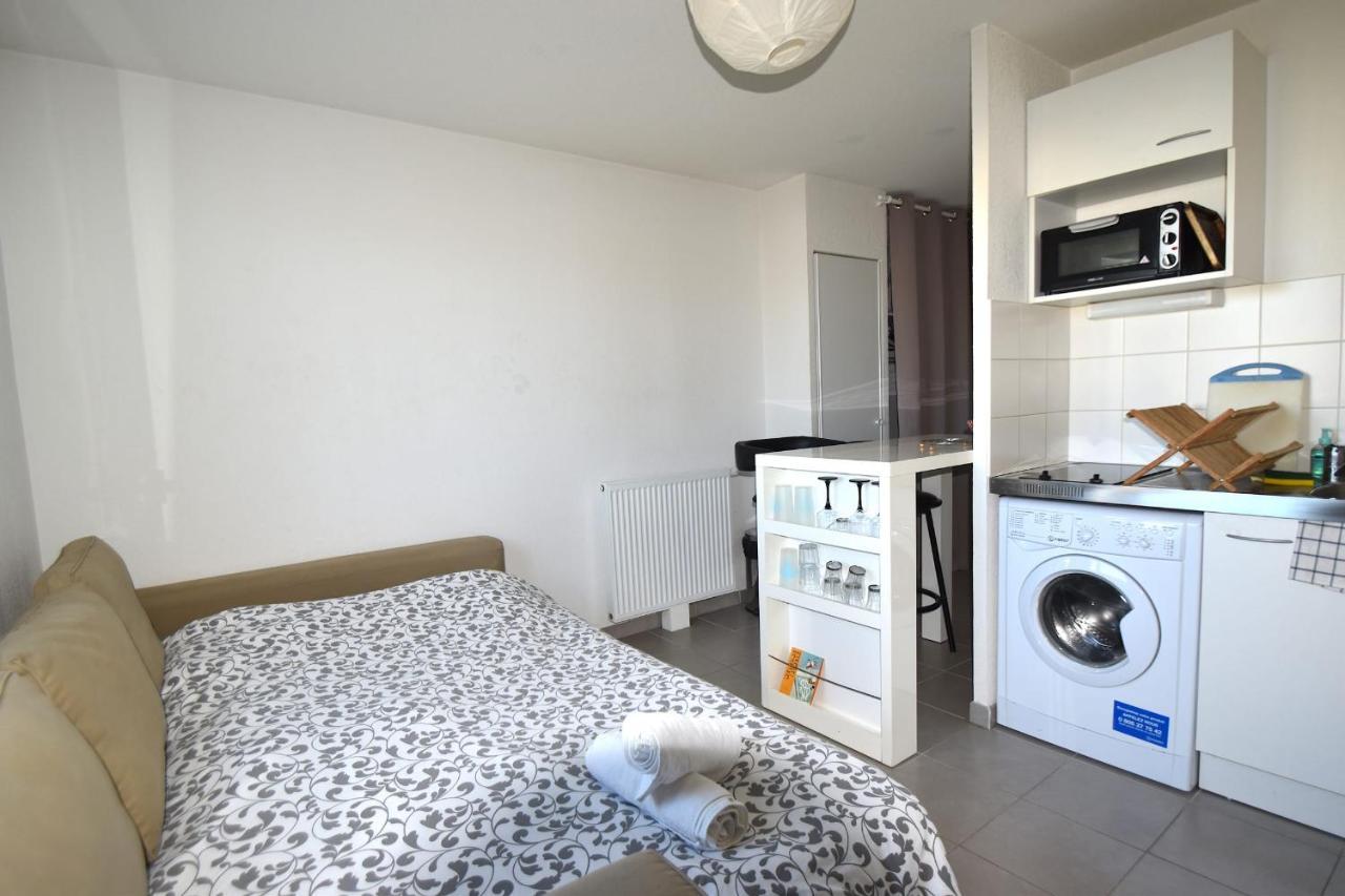 Studio Gare St Roch 1er Etage - Air * Montpellier