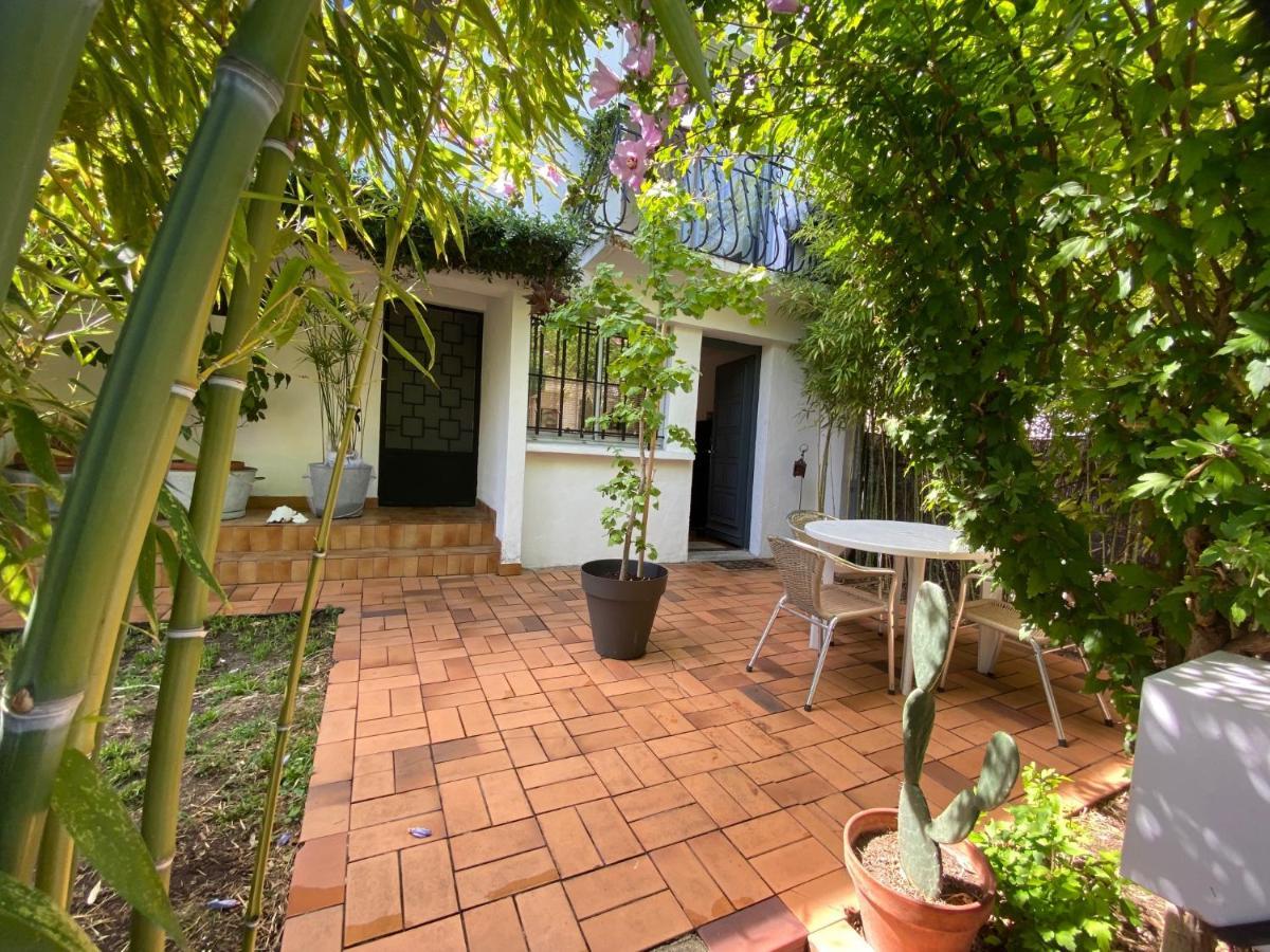 Grand Studio De 38m2 Et Cour Independante De 25m2 Dont Wifi Et Netflix * Montpellier