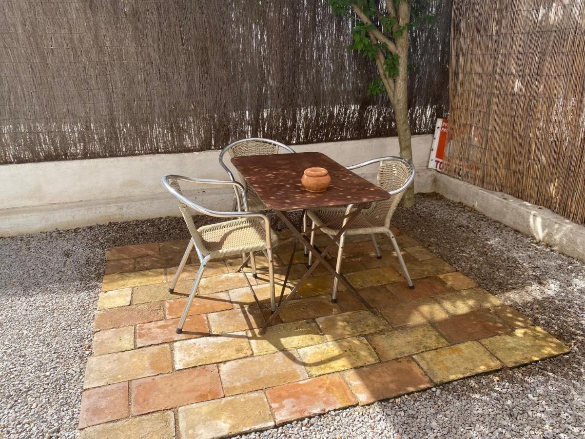 Grand Studio De 38m2 Et Cour Independante De 25m2 Dont Wifi Et Netflix Apartment *