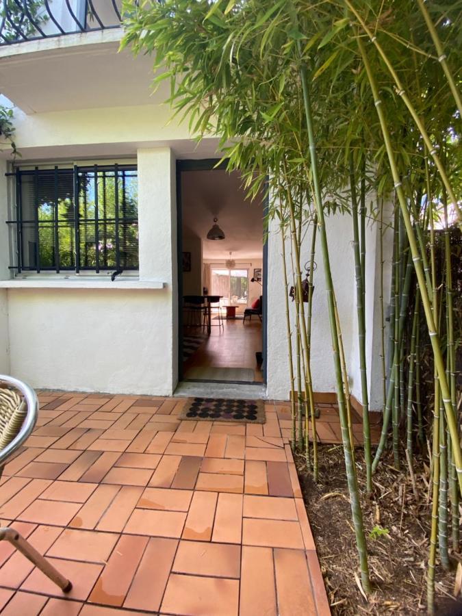 Grand Studio De 38m2 Et Cour Independante De 25m2 Dont Wifi Et Netflix *