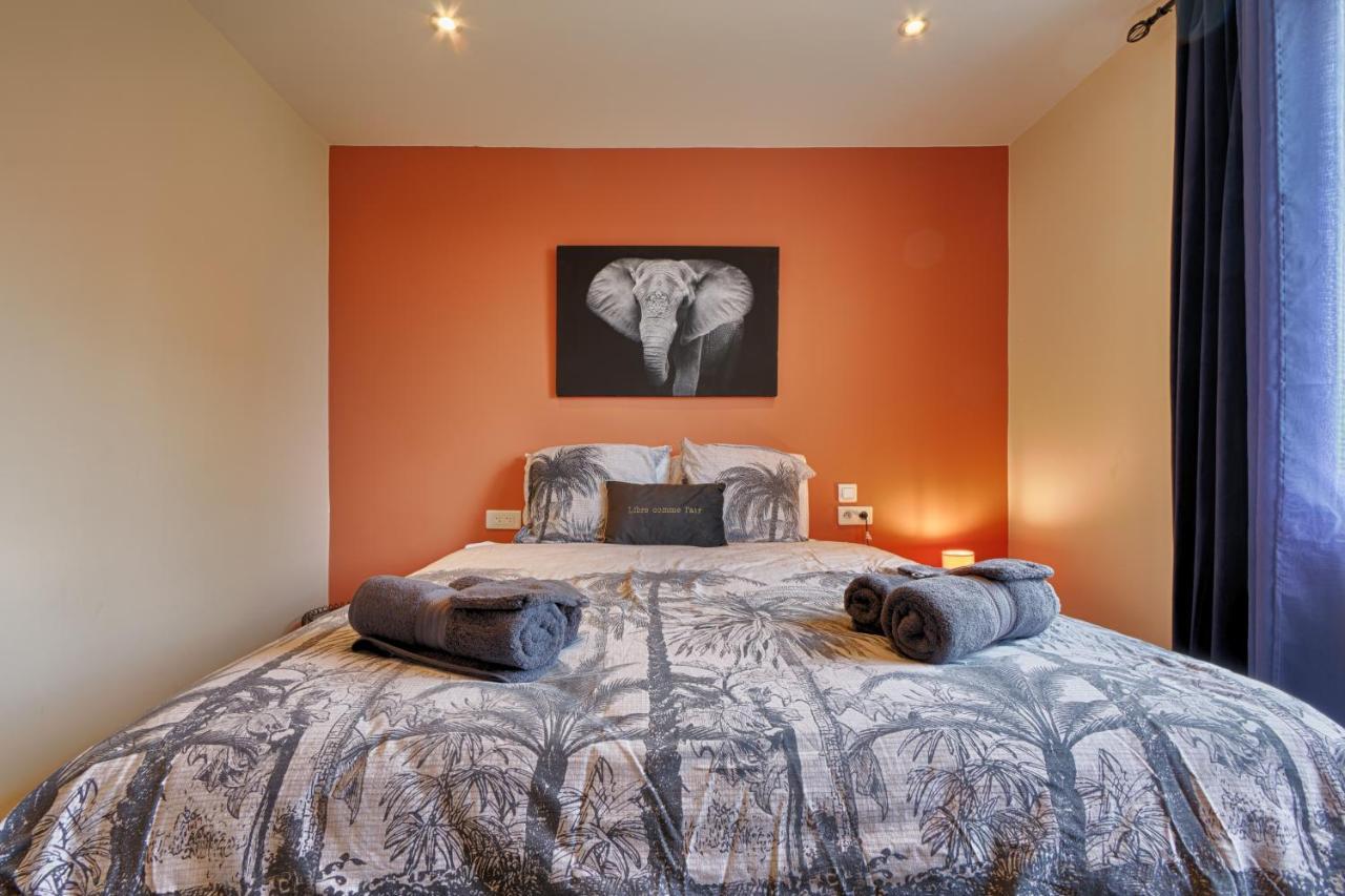 Apartamento 006 - Le Corum 2 Chambres, Parking, Wifi, Clim, Centre