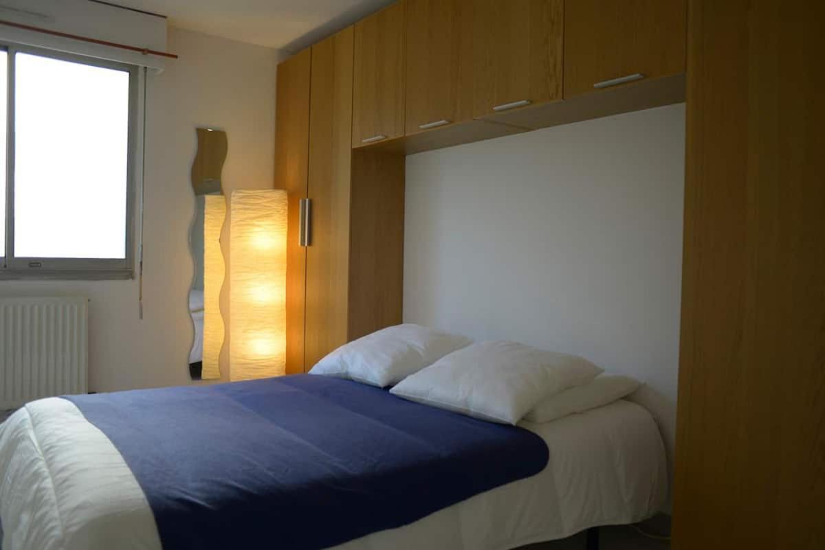 F3 Climatise-terrasse 30 M2- Parking-antigone Appartement Montpellier
