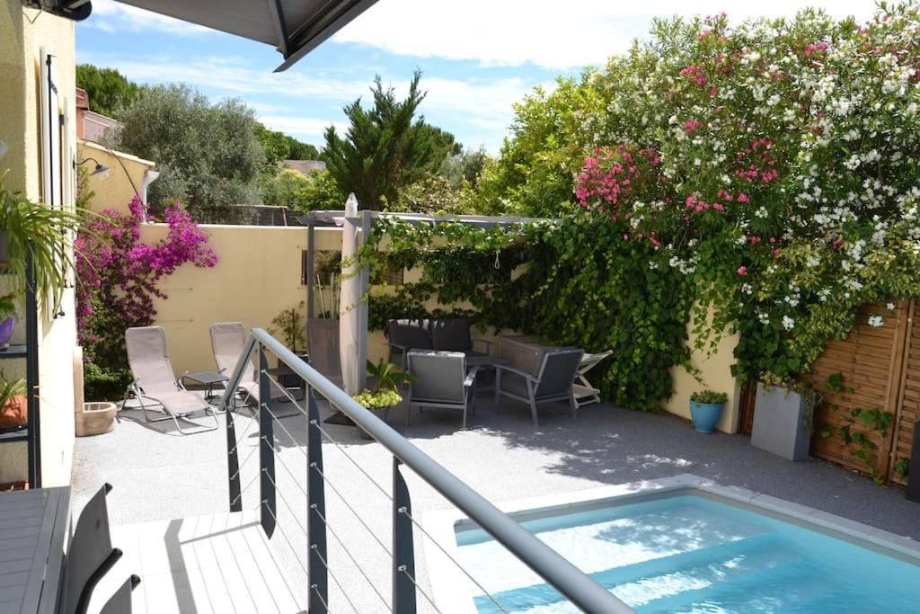Jolie Villa, Piscine, 10min Centre Ville, Wifi * Montpellier