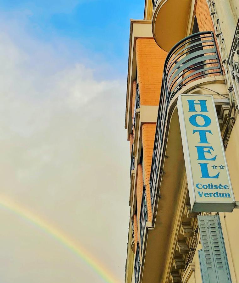 Hotel Colisee-verdun Centre Gare Saint-roch Montpellier