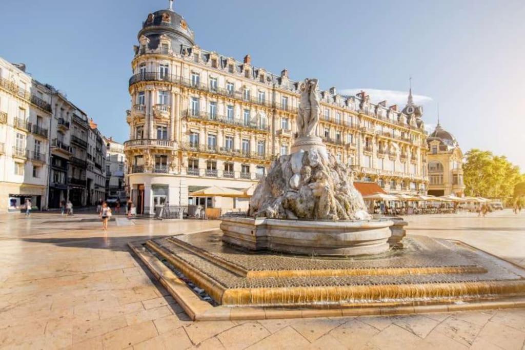 Apartamento Center 2 2 Salles De Bain Montpellier
