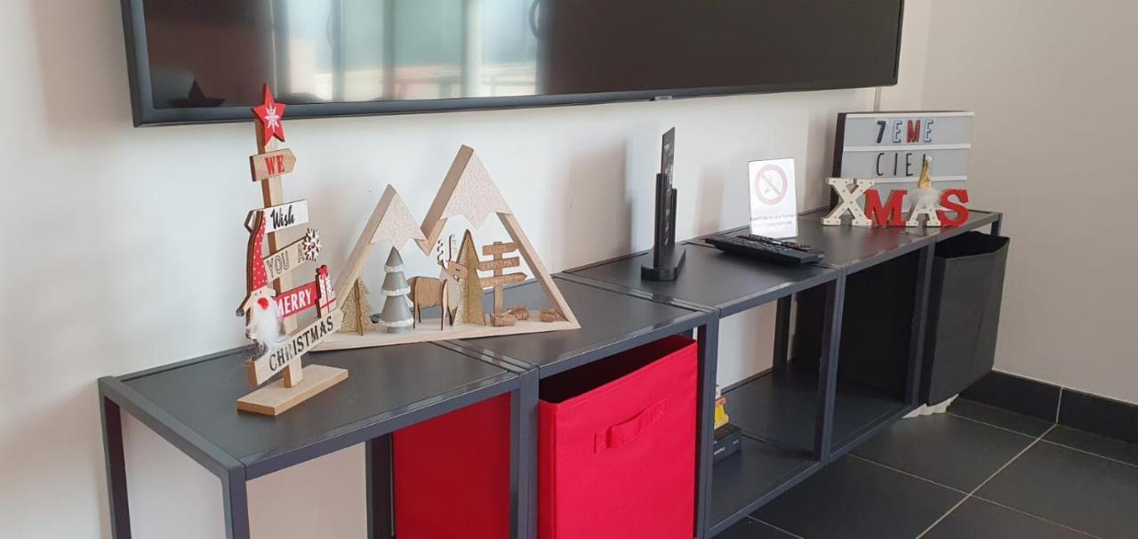 Le 7ème Ciel: Au Sommet De Appartement