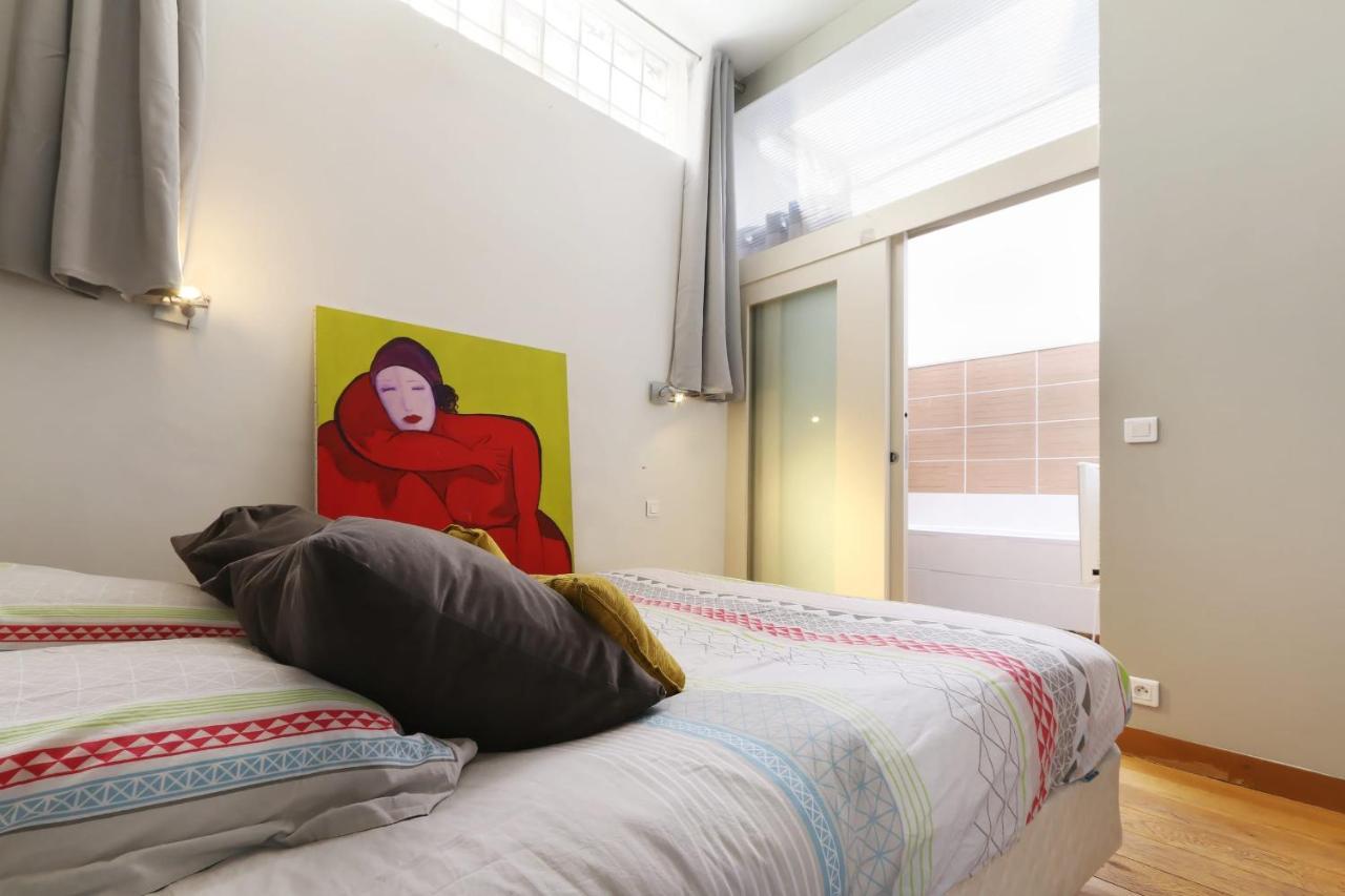 Apartment Joli Aux Beaux Arts Loft Avec Terrasse