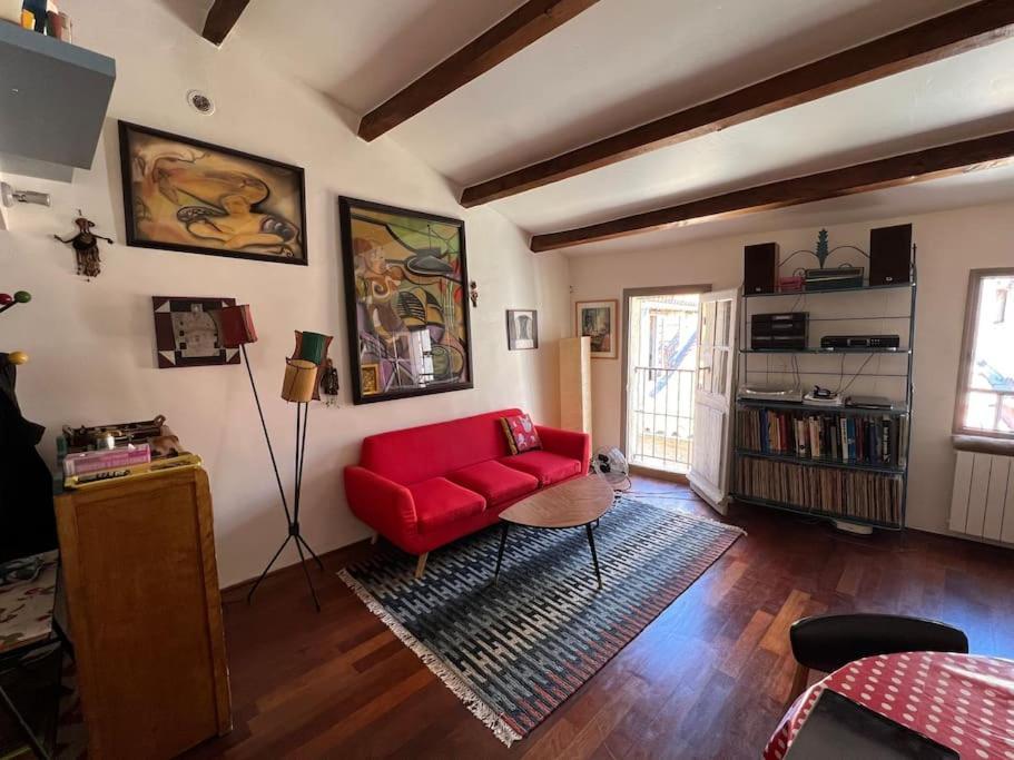 Ambiance Boheme Sur Les Toits De Sainte-anne Appartement Montpellier