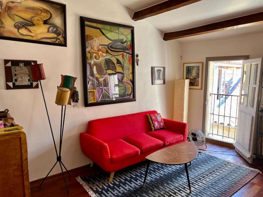 Ambiance Boheme Sur Les Toits De Sainte-anne Appartement