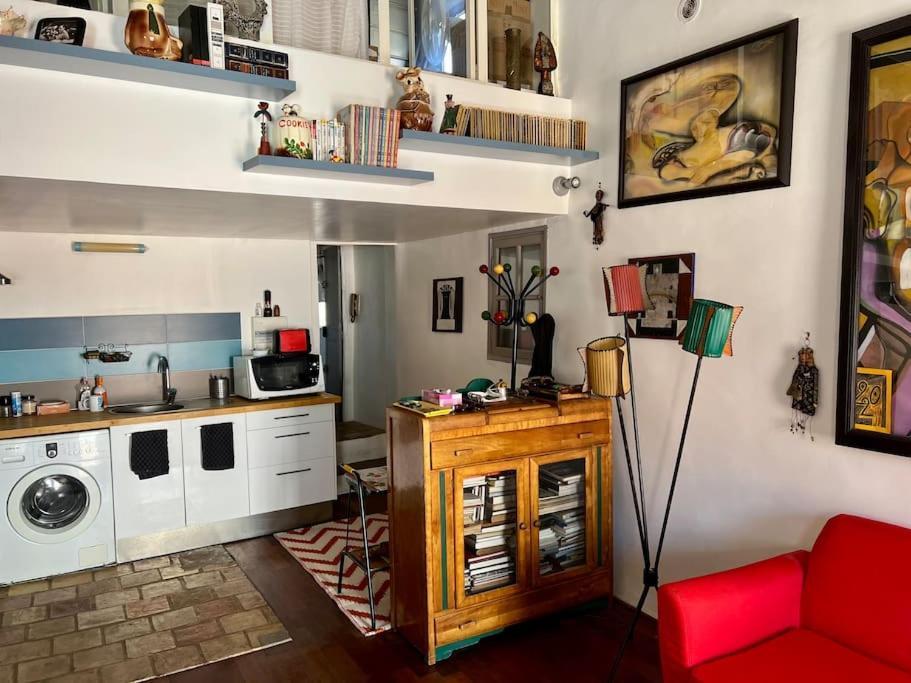 Appartement Ambiance Boheme Sur Les Toits De Sainte-anne Montpellier