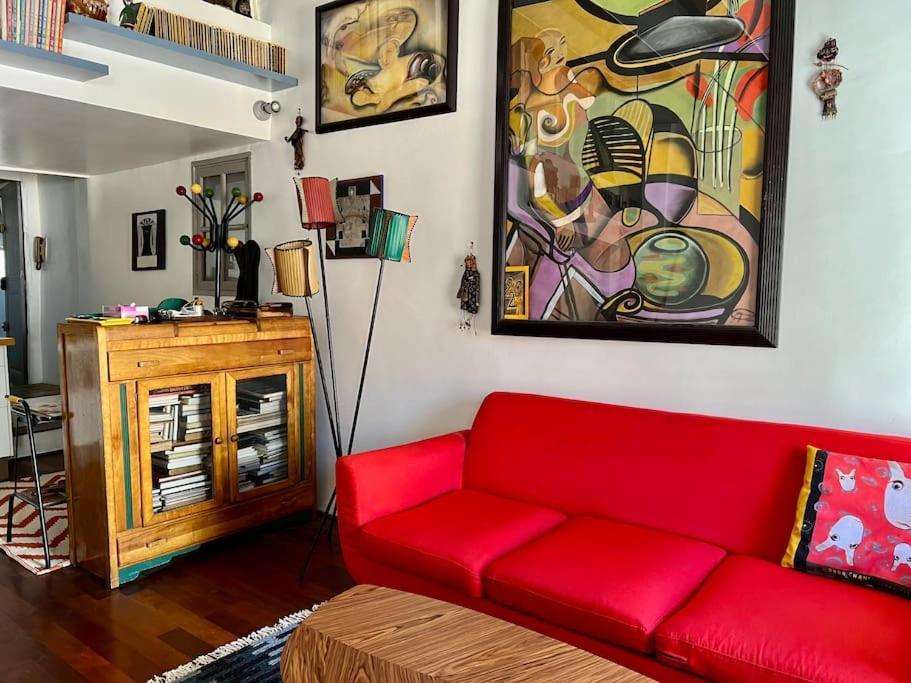 Ambiance Boheme Sur Les Toits De Sainte-anne Apartamento