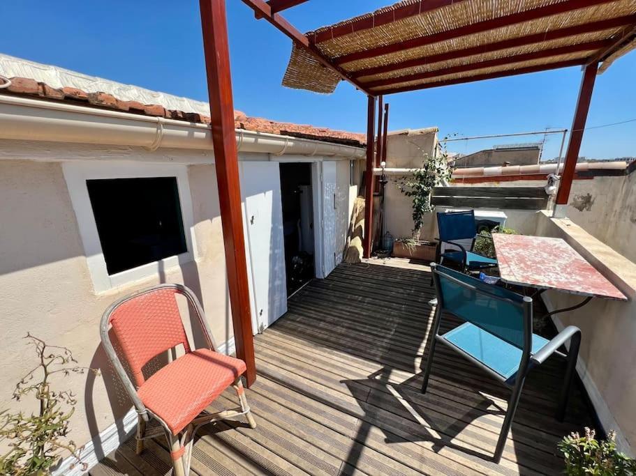 Apartamento Ambiance Boheme Sur Les Toits De Sainte-anne