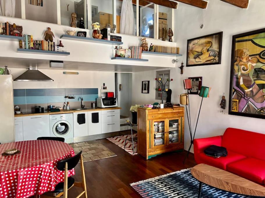 Appartement Ambiance Boheme Sur Les Toits De Sainte-anne