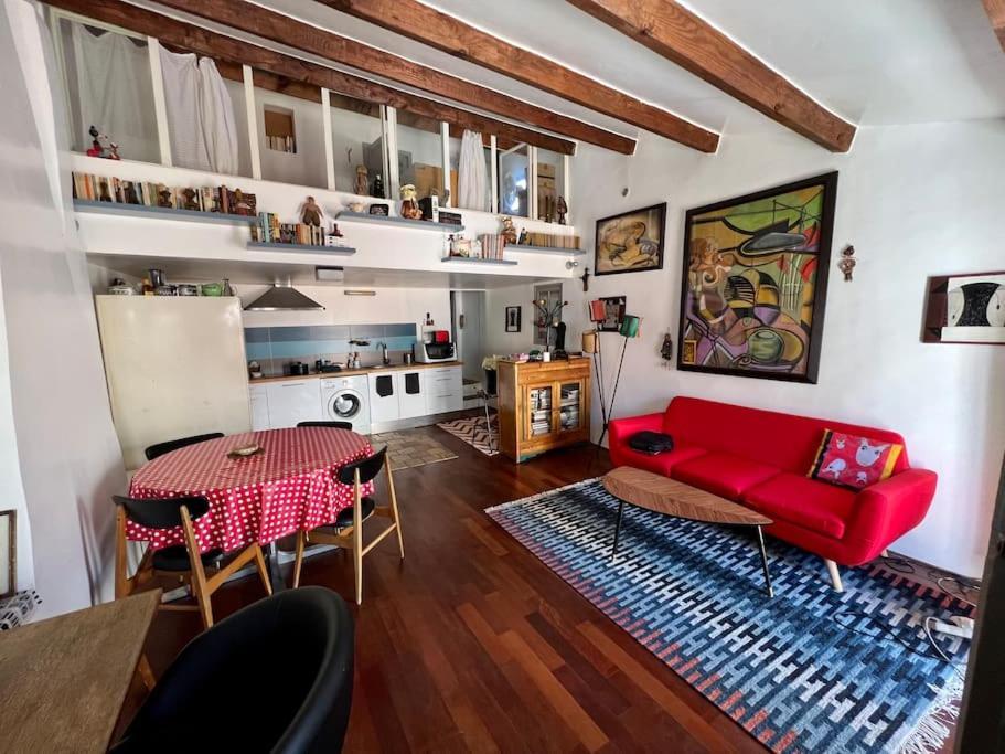 Ambiance Boheme Sur Les Toits De Sainte-anne Appartement Montpellier