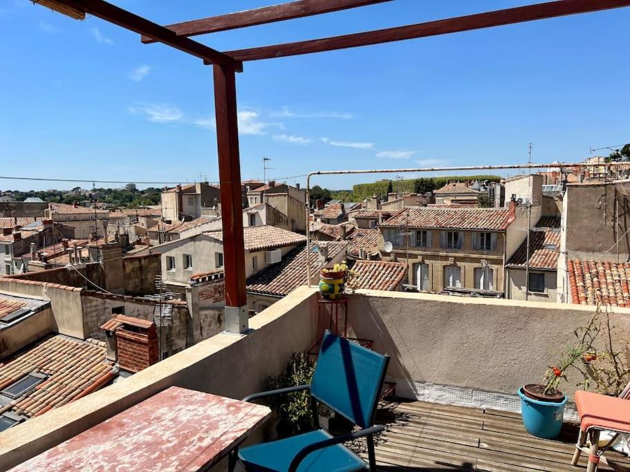 Ambiance Boheme Sur Les Toits De Sainte-anne Montpellier