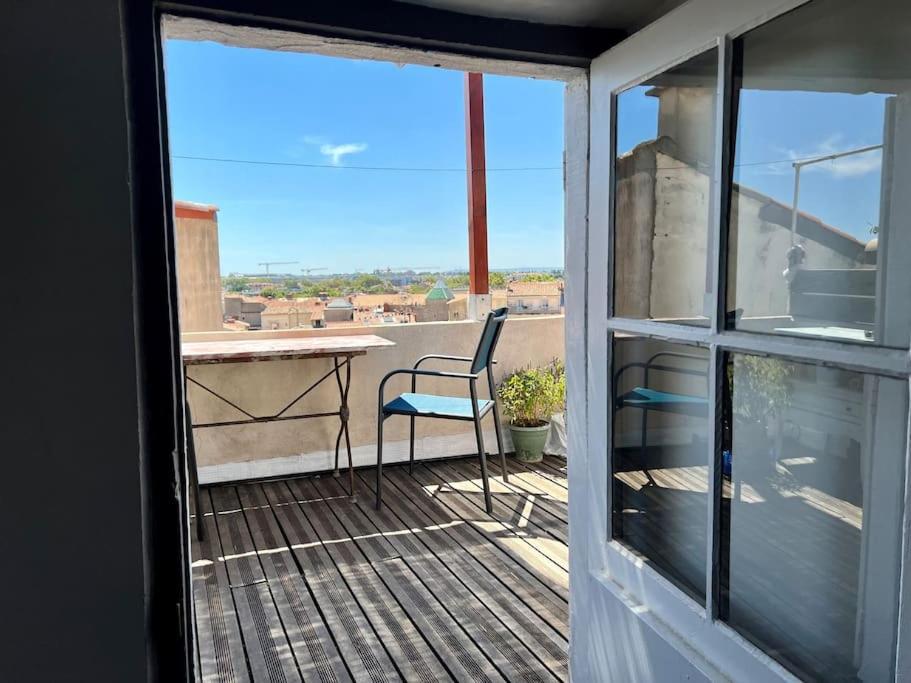Ambiance Boheme Sur Les Toits De Sainte-anne Appartement