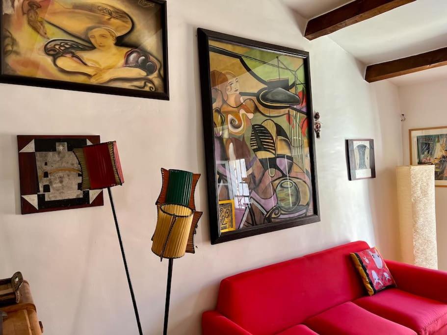 Ambiance Boheme Sur Les Toits De Sainte-anne Appartement