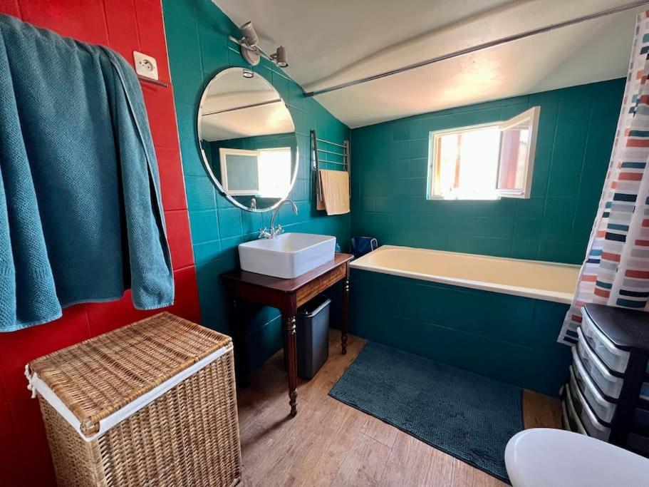 Ambiance Boheme Sur Les Toits De Sainte-anne Appartement *