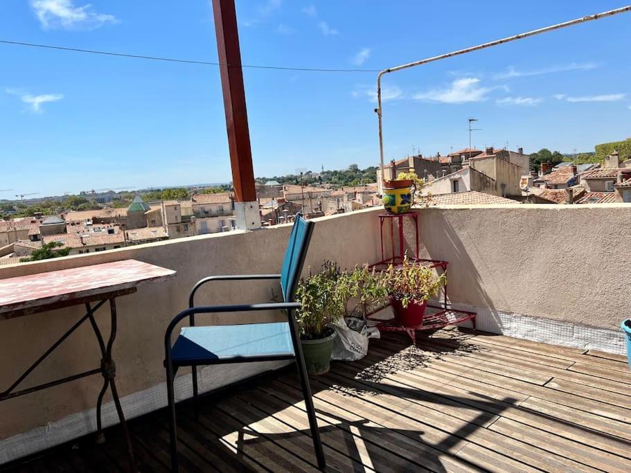 Ambiance Boheme Sur Les Toits De Sainte-anne Appartement Montpellier