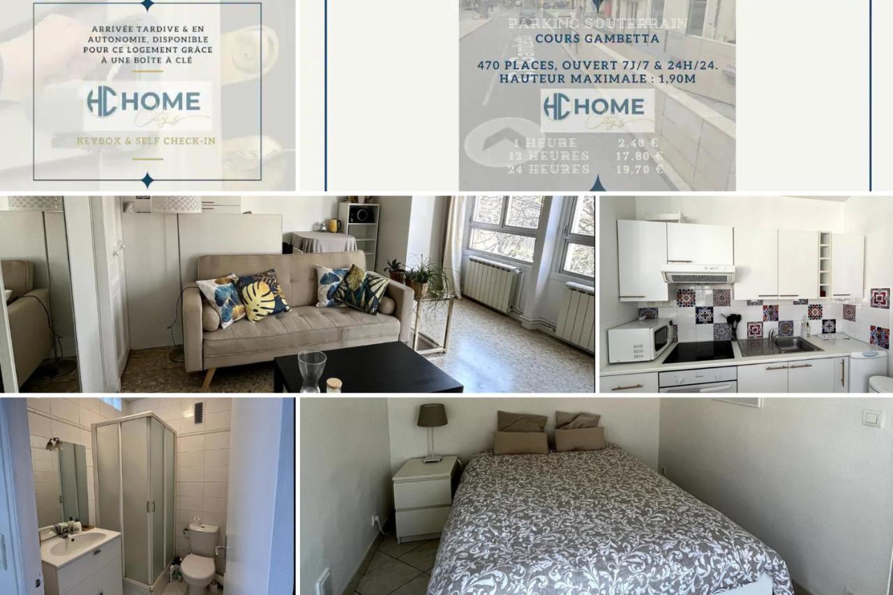 Appt 2 Pers, Proche Place De La Comedie, Wifi Apartamento Montpellier